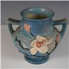Image 2 : Roseville Pottery Ceramic Vase, Magnolia Pattern