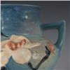 Image 3 : Roseville Pottery Ceramic Vase, Magnolia Pattern