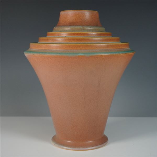 Roseville Pottery Futura Vase