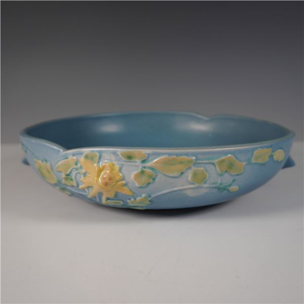 Roseville Blue Columbine Bowl