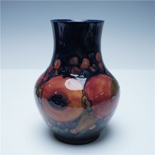 Moorcroft Pottery Pomegranate Vase