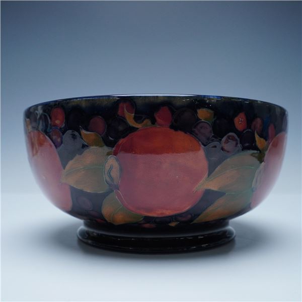 Antique Moorcroft Pottery Pomegranate Bowl