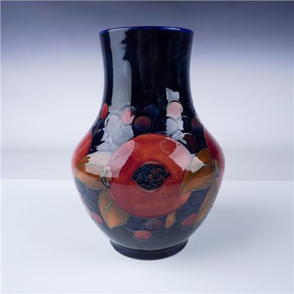 Moorcroft Pottery Pomegranate Vase