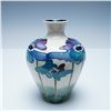 Image 2 : Moorcroft Pottery Vase, Blue Heaven
