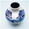 Image 3 : Moorcroft Pottery Vase, Blue Heaven