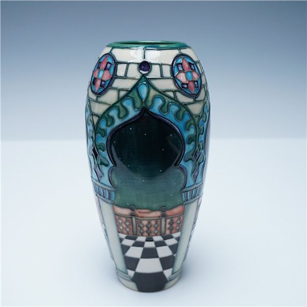 Moorcroft Pottery Jumeirah Vase
