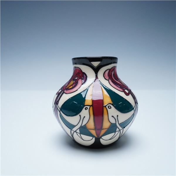 Moorcroft Pottery Vase, Melody