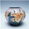 Image 1 : Moorcroft Pottery Vase, Windrush Pattern