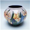 Image 2 : Moorcroft Pottery Vase, Windrush Pattern