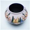 Image 3 : Moorcroft Pottery Vase, Windrush Pattern