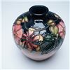 Image 3 : Moorcroft Vase, Oberon Pattern