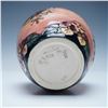 Image 4 : Moorcroft Vase, Oberon Pattern