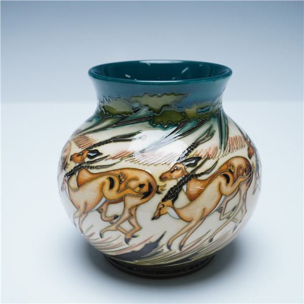 Moorcroft Pottery Impala Vase, Shape 914/4
