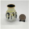 Image 4 : Moorcroft Enamel Penguin Mini Vase