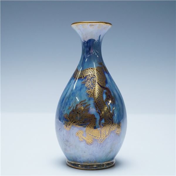 Wedgwood Fairyland Dragon Lustre Bud Vase Z4829