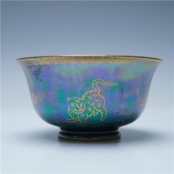 Wedgwood Fairyland Green Lustre Mini Bowl Z4831