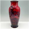 Image 1 : Royal Doulton Flambe Landscape Vase