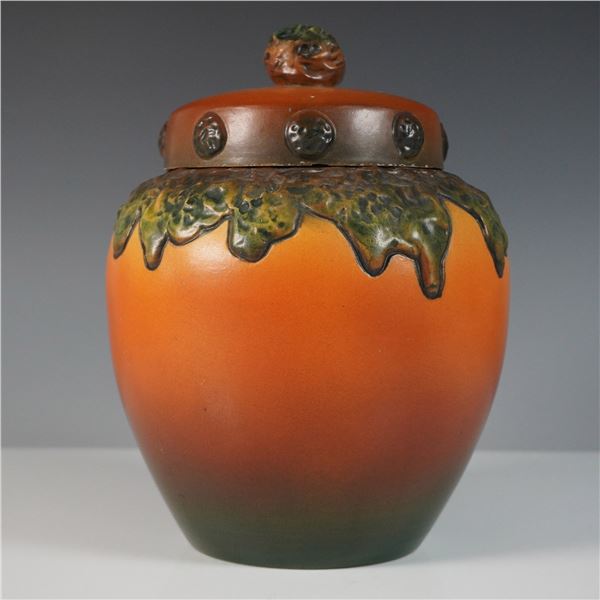 Ipsen Pottery Denmark Lidded Jar