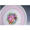 Image 2 : Schumann Bavaria Reticulated Plate, Floral Center