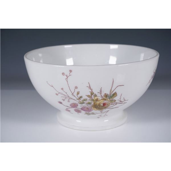 D.F.B Floral China Bowl