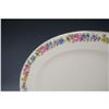 Image 3 : 2pc Rosenthal China Platters, Floral Rim Pattern
