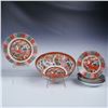 Image 1 : 7pc Arita Imari Porcelain Serving Bowls