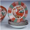 Image 4 : 7pc Arita Imari Porcelain Serving Bowls