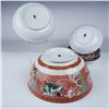 Image 6 : 7pc Arita Imari Porcelain Serving Bowls