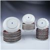 Image 5 : 36pc Arita Imari Porcelain Dinnerware Set