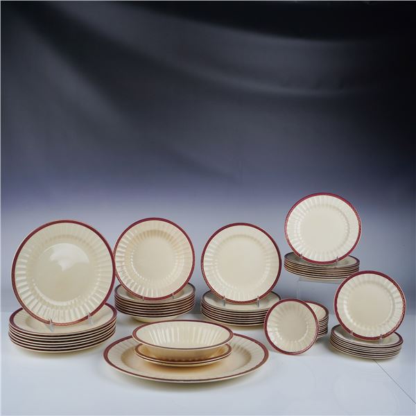 55pc Crown Ducal Early English Dinnerware Set