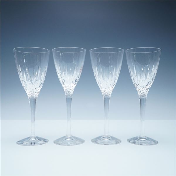 4pc Wine Glasses, Stuart Madison Clear Cut