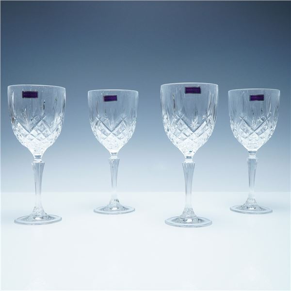 4pc Wine Goblets Marquis by Waterford Markham