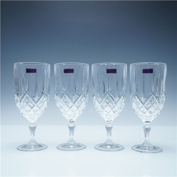 4pc Iced Beverage Glasses, Marquis by Waterford Markham