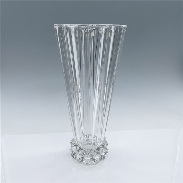 Rosenthal Crystal Vase, Blossom Pattern