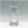 Image 3 : French Crystal Vase, Geometric Faceted Design