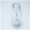 Image 2 : Stephens Crystal Fluted Crystal Vase