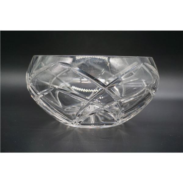 Cut Glass Bowl, Starburst
