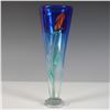 Image 1 : Vandermark Doug Merritt Art Glass Tulip Vase