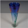 Image 3 : Vandermark Doug Merritt Art Glass Tulip Vase