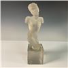 Image 1 : Attriubited to Eleon Von Rommel Glass Sculpture, Nude Torso