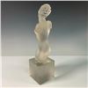 Image 2 : Attriubited to Eleon Von Rommel Glass Sculpture, Nude Torso