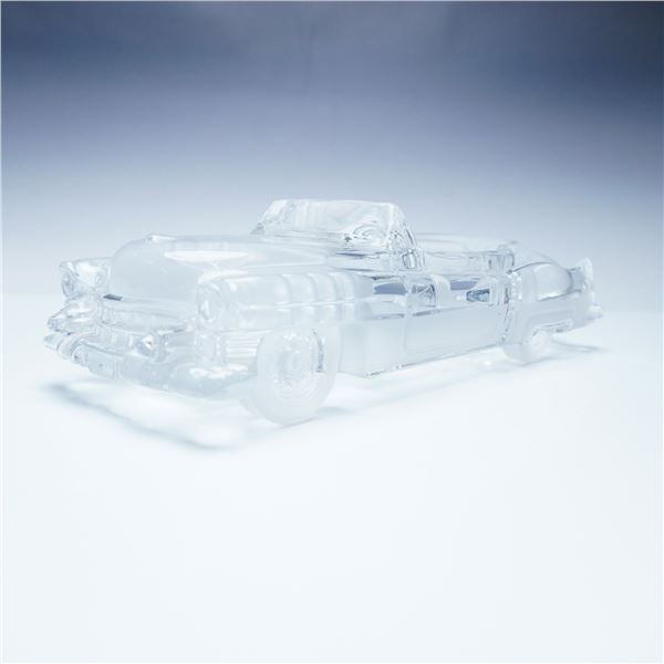 Daum Crystal Limited Edition 1953 Cadillac Convertible Sculpture
