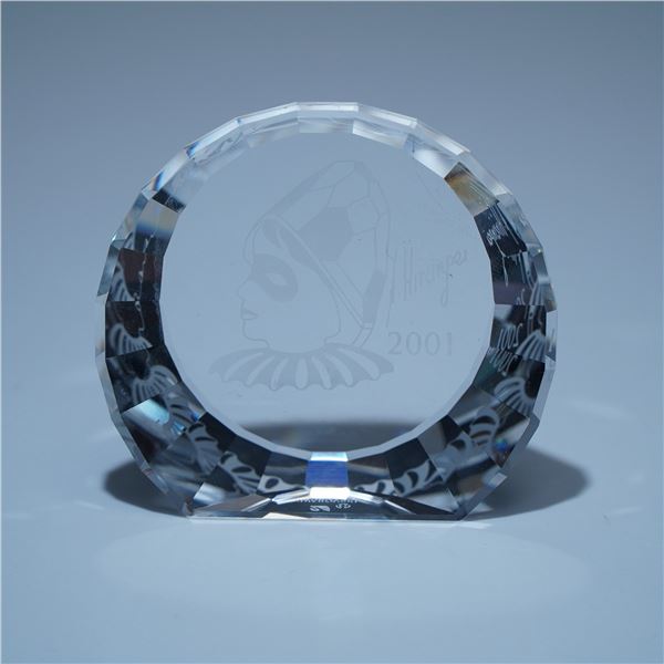 Swarovski Harlequin Paperweight 2001 Annual Edition 278714
