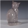 Image 2 : Bing & Grondahl Porcelain Figurine, Preening Cat
