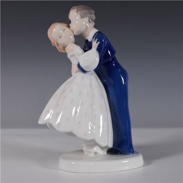 Bing and Grondahl Porcelain Figurine, First Kiss