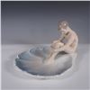 Image 3 : Bing & Grondahl Seated Boy on Shell Dish