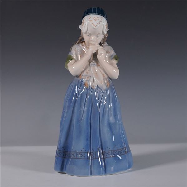 Royal Copenhagen Porcelain Figurine, Girl from Bornholm