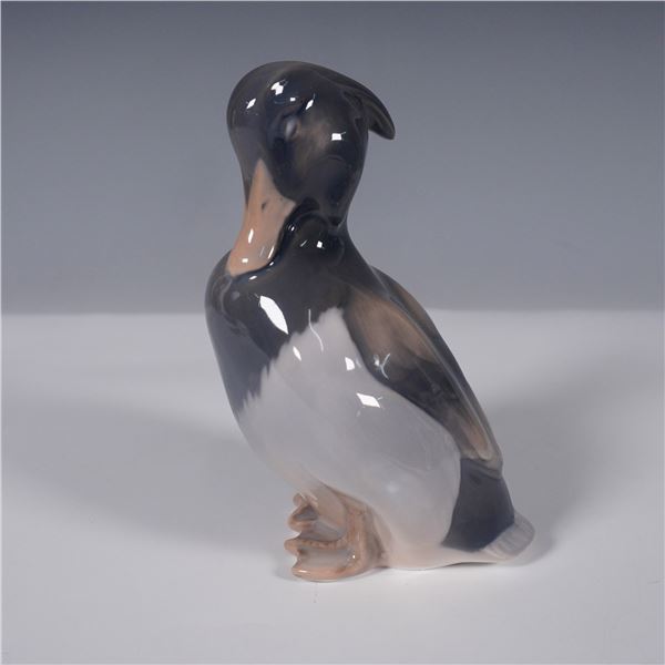 Royal Copenhagen Porcelain Figurine, Standing Duck