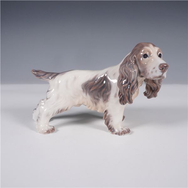 Dahl Jensen Porcelain Figurine, Cocker Spaniel