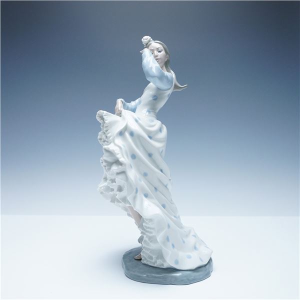Nao by Lladro Porcelain Figurine, Flamenco Dancer